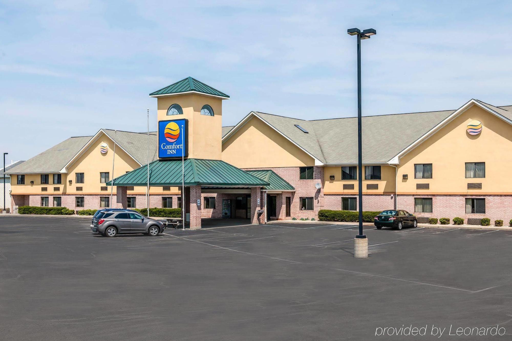 Quality Inn & Suites Lebanon I-65 Eksteriør billede