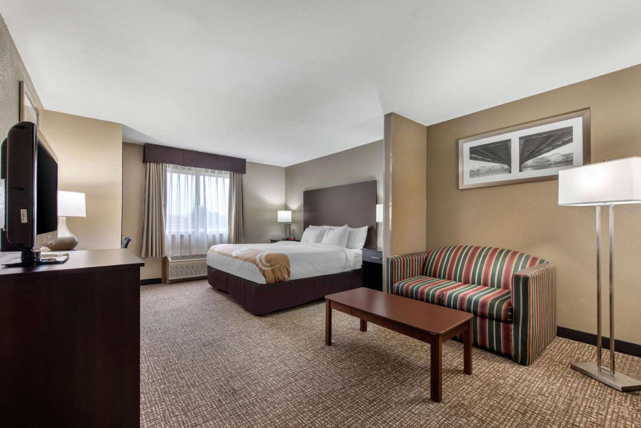 Quality Inn & Suites Lebanon I-65 Eksteriør billede